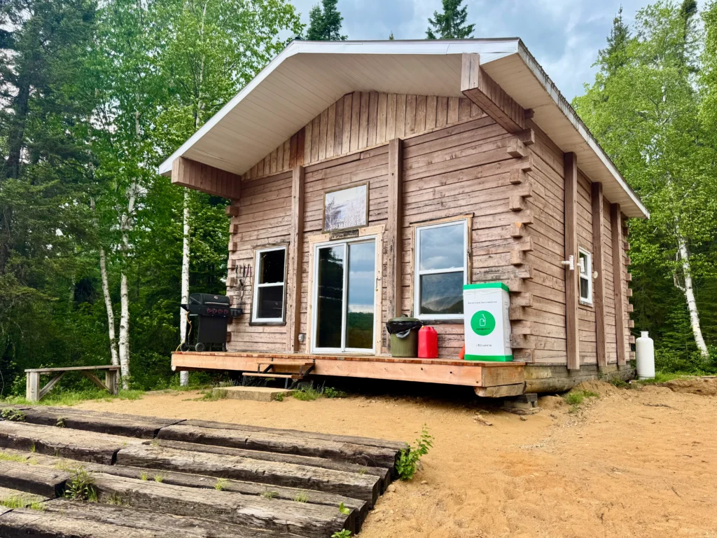 CHALET SOUTHERLAND – Pourvoirie Québec Azimut