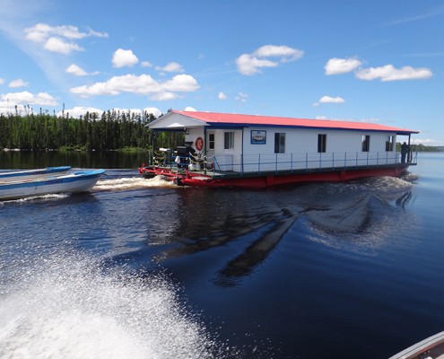 CHALET 5 — Pourvoirie Rivière la Galette – Pourvoirie Rivière la Galette