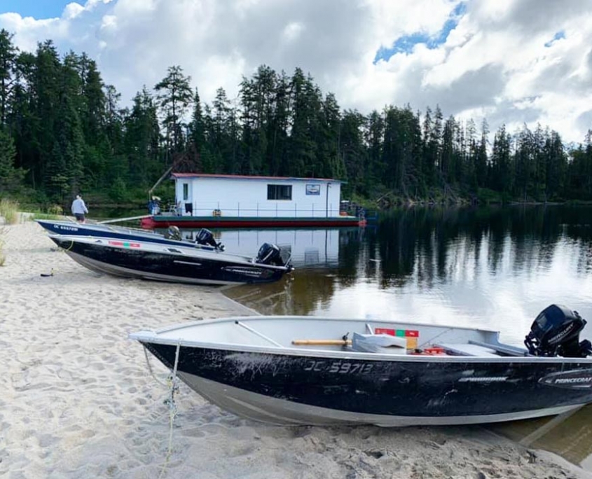 CHALET 5 — Pourvoirie Rivière la Galette – Pourvoirie Rivière la Galette