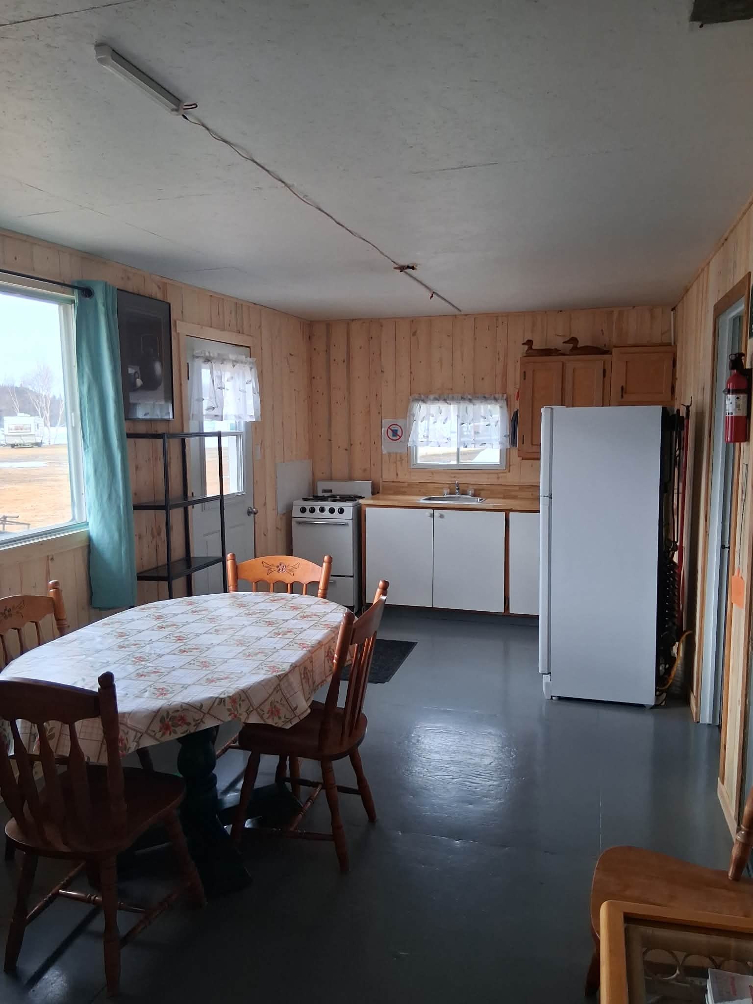 CHALET LE CANARD — Pourvoirie Rothman – Pourvoirie Rothman