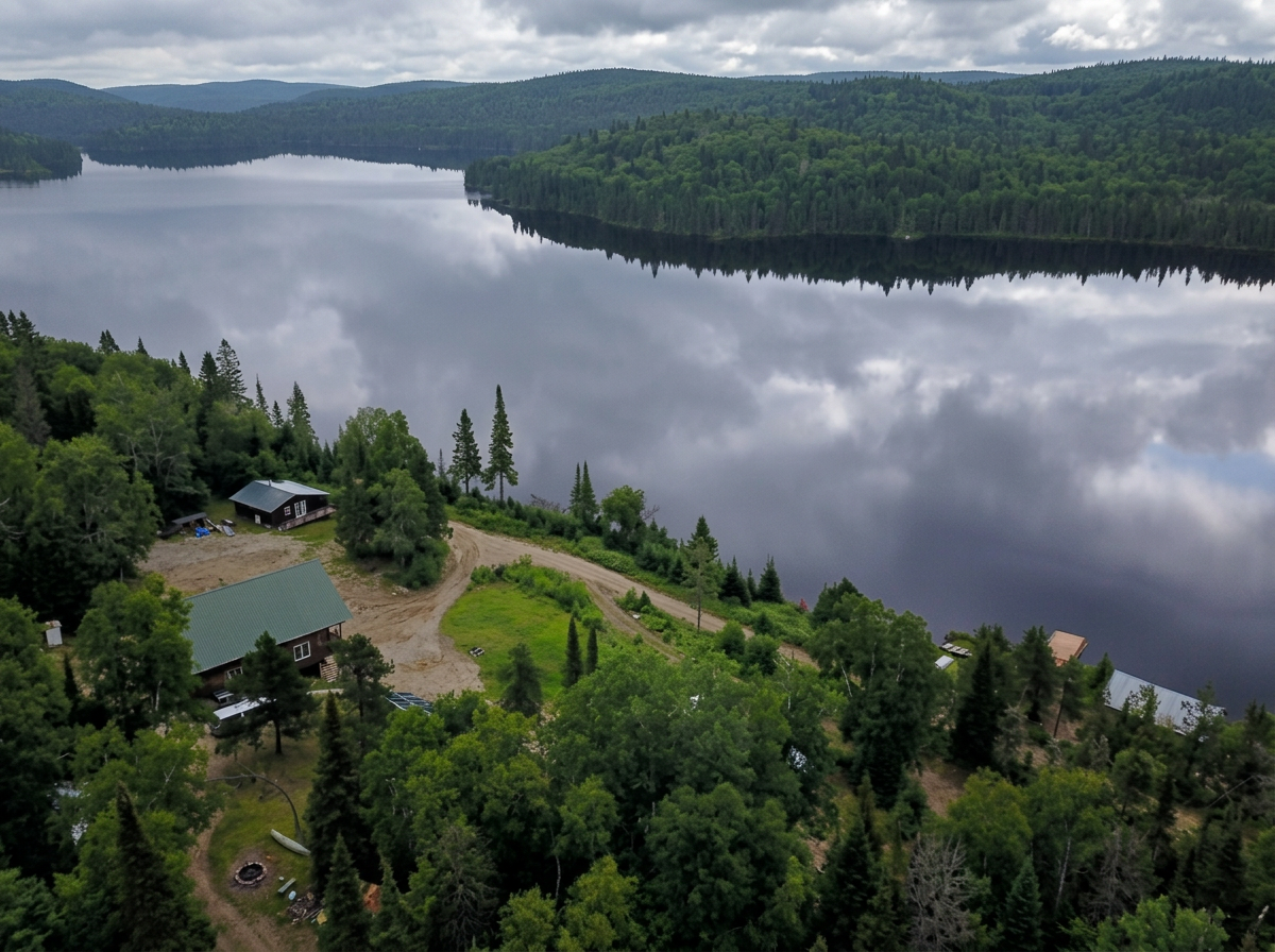 Photo de Pourvoirie Rudy dans les Laurentides, Qc