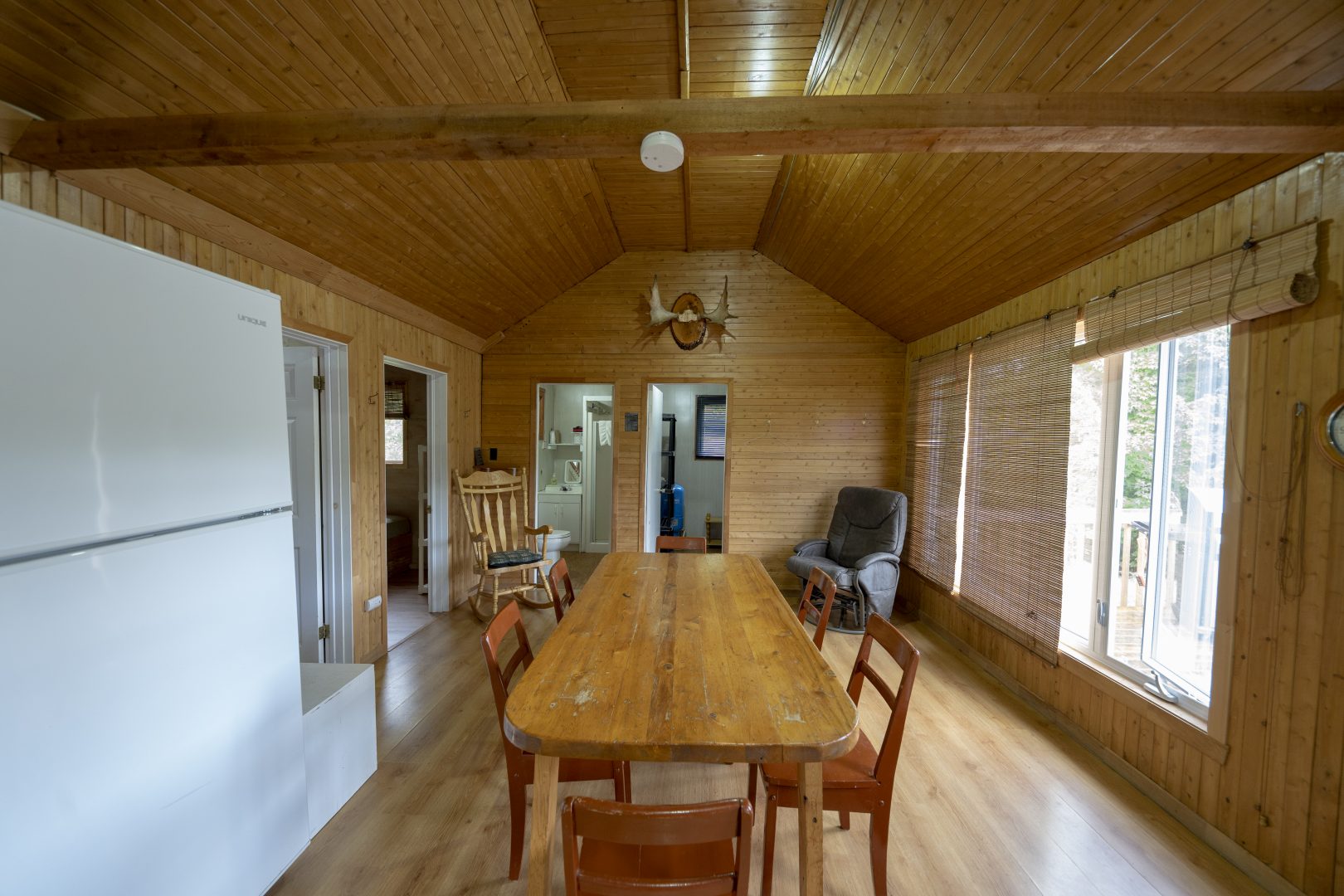 CHALET LAC BLANC — Pourvoirie Seigneurie Nicolas Riou – Pourvoirie Seigneurie Nicolas Riou