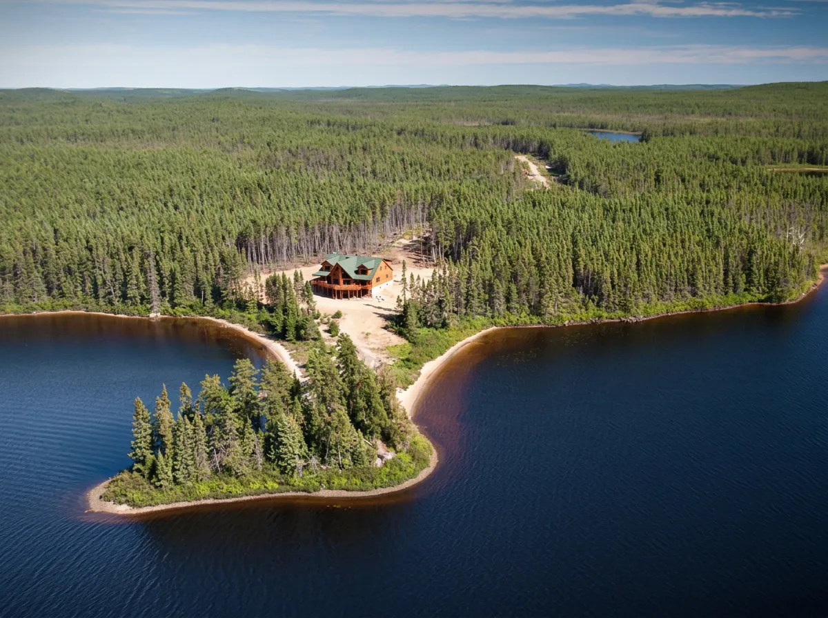 Photo de Pourvoirie St-Cyr Royal en Abitibi-Témiscamingue, Qc