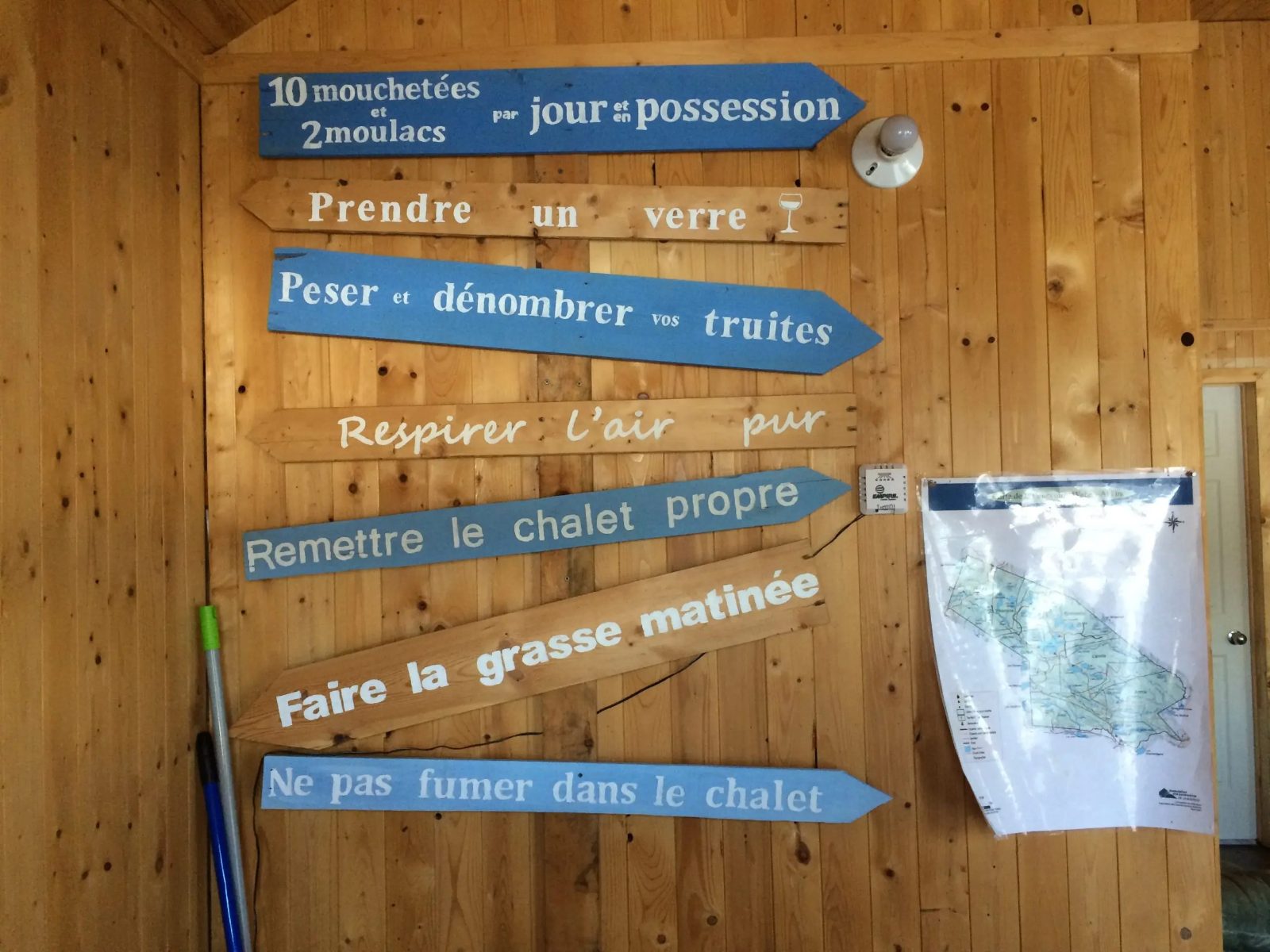 CARCAJOU CHALET – Pourvoirie Waban-Aki