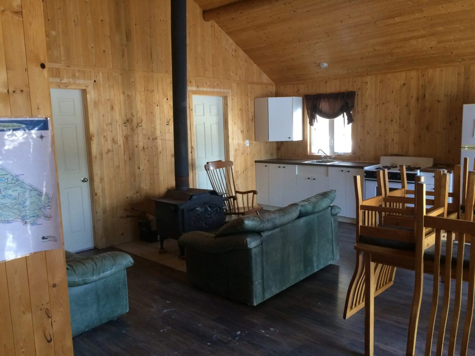 CARCAJOU CHALET – Pourvoirie Waban-Aki