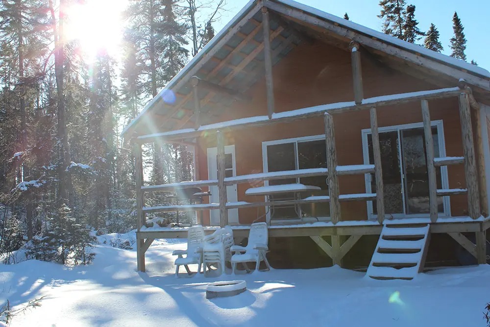 CARCAJOU CHALET – Pourvoirie Waban-Aki