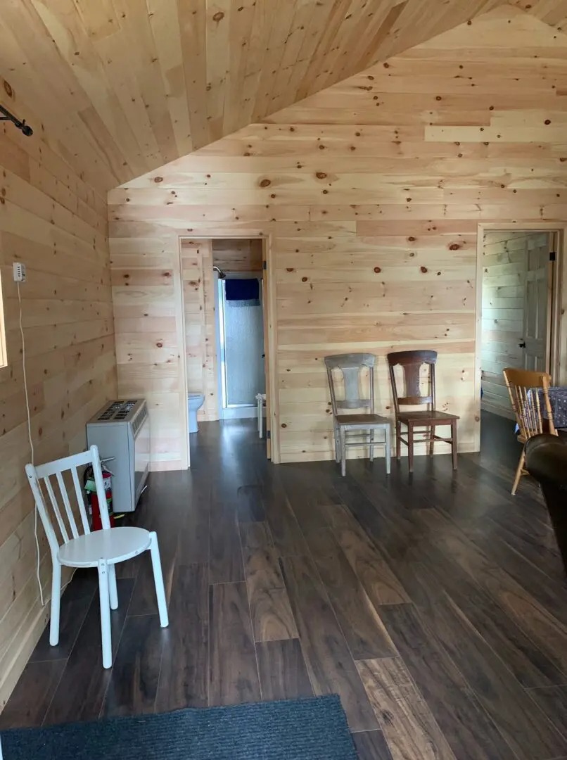 CHOUETTE CABIN – Pourvoirie Waban-Aki