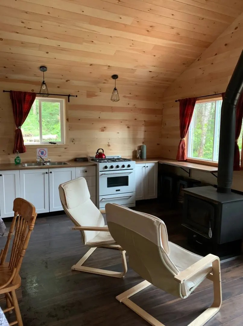 CHOUETTE CABIN – Pourvoirie Waban-Aki
