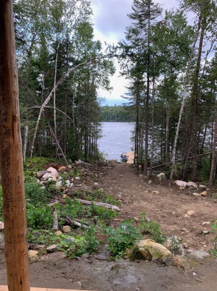 CHOUETTE CABIN — Pourvoirie Waban-Aki – Pourvoirie Waban-Aki