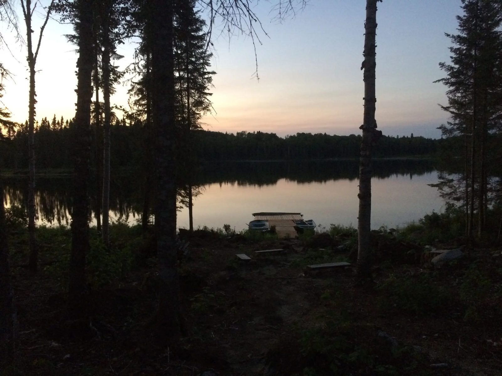 CHALET CROISETTE – Pourvoirie Waban-Aki