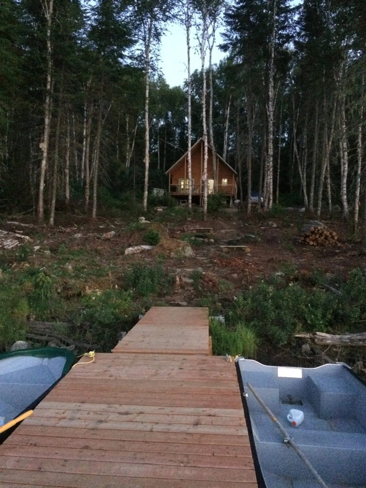 CHALET CROISETTE – Pourvoirie Waban-Aki