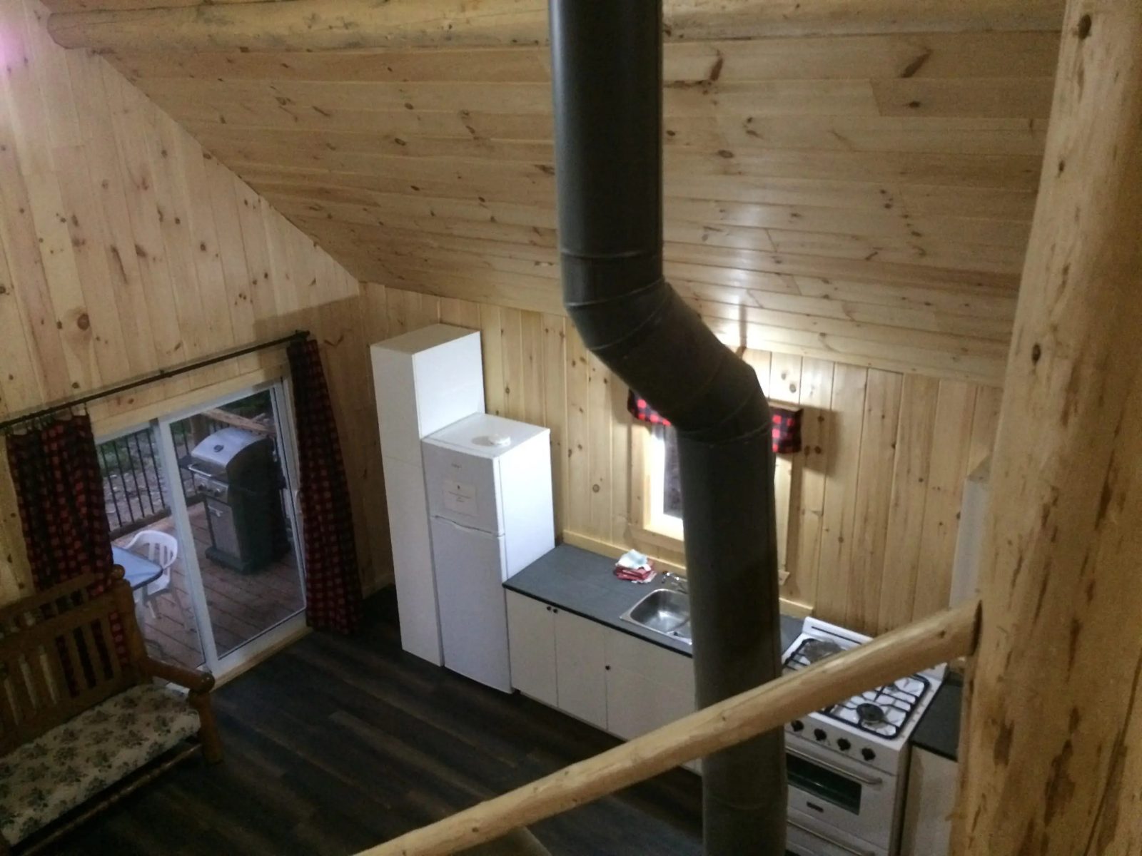 CHALET CROISETTE – Pourvoirie Waban-Aki