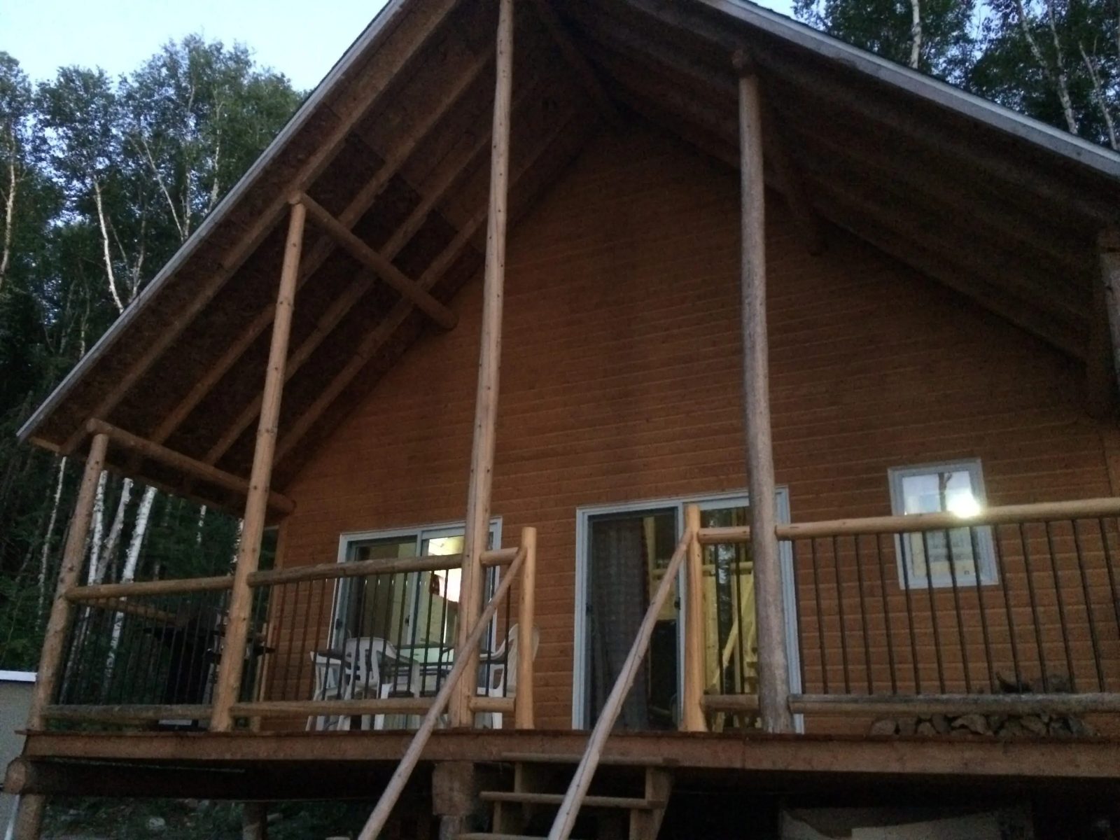 CHALET CROISETTE – Pourvoirie Waban-Aki