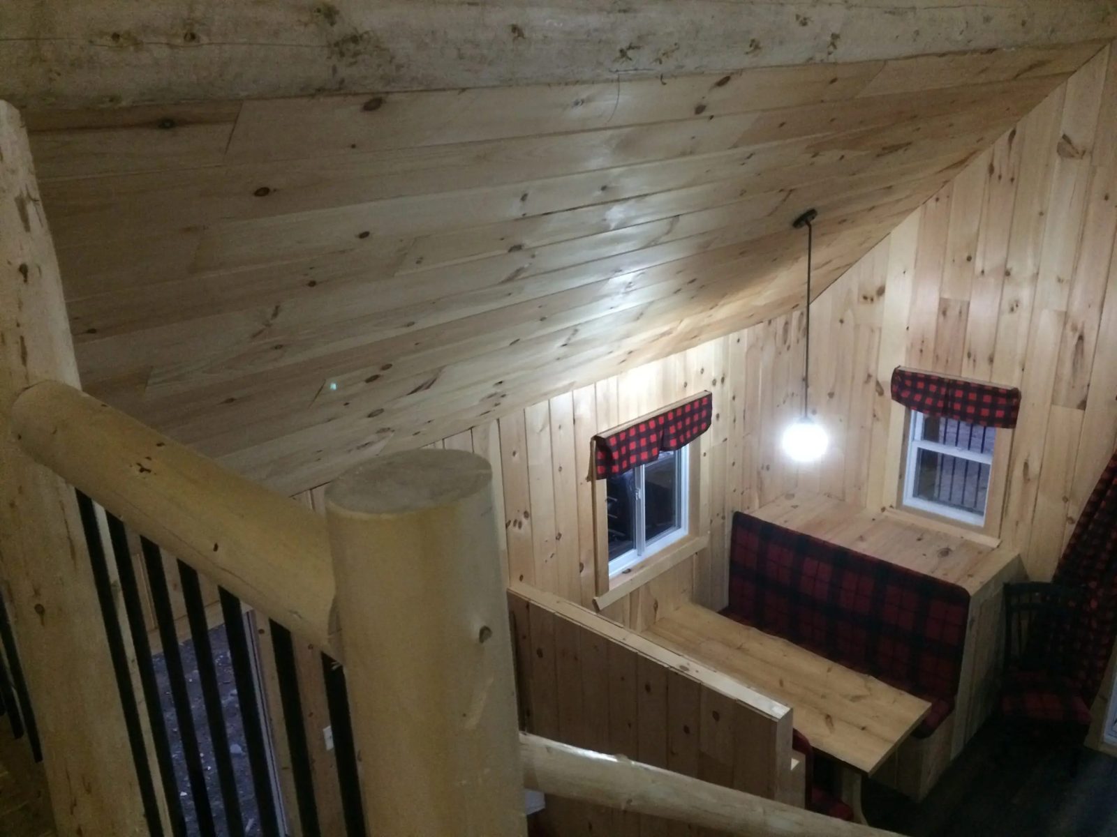 CHALET CROISETTE – Pourvoirie Waban-Aki