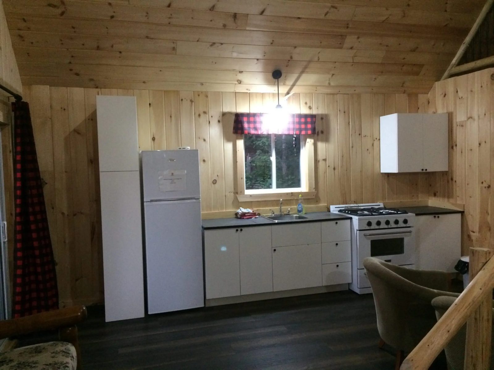 CHALET CROISETTE – Pourvoirie Waban-Aki