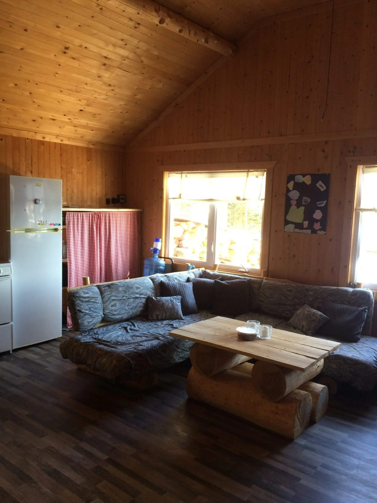 CHALET DU LAC DRAGON – Pourvoirie Waban-Aki