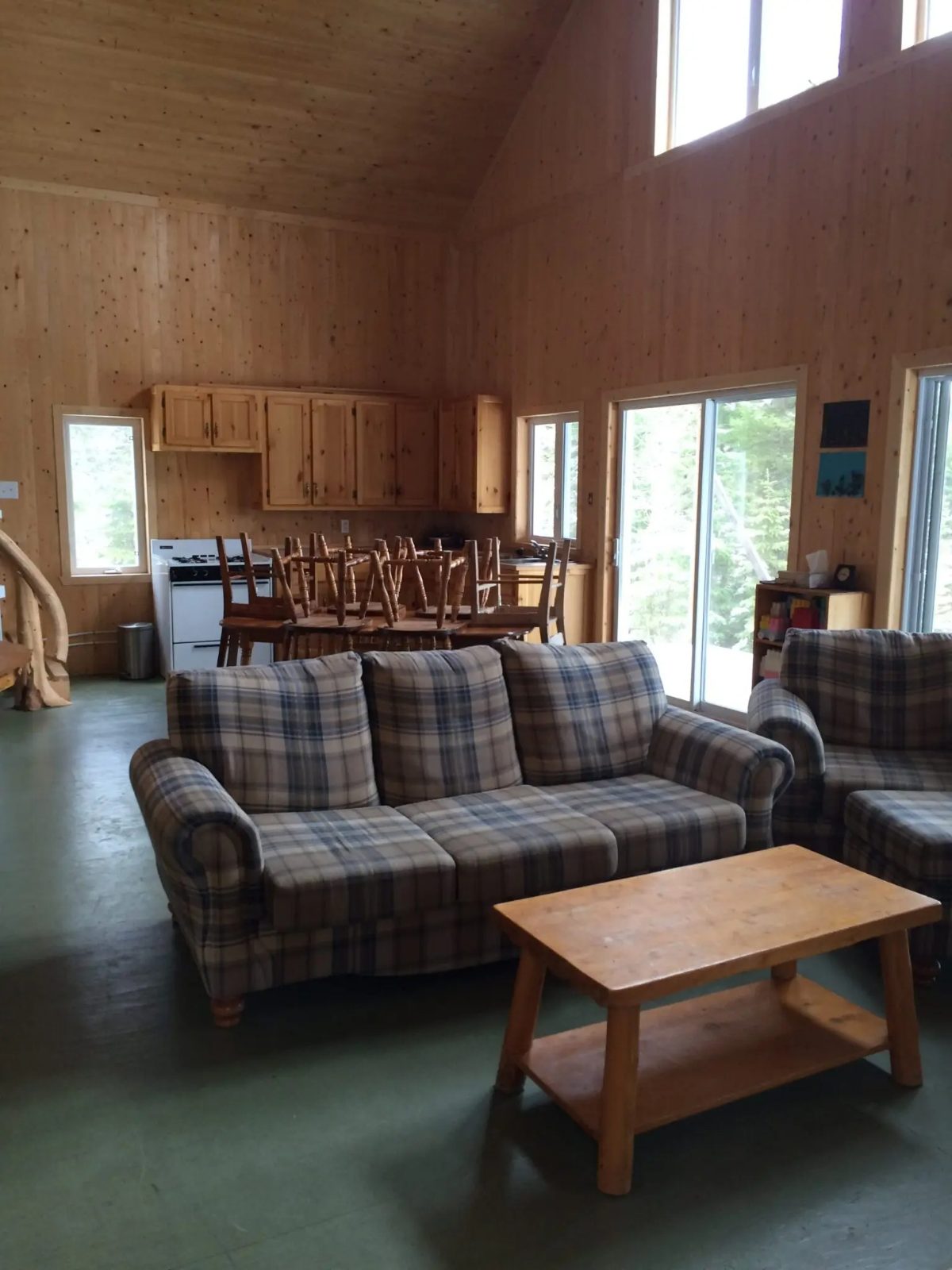CHALET GUILLAUME – Pourvoirie Waban-Aki