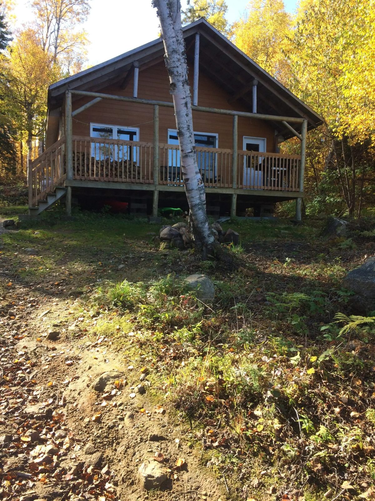 LAC DES ATTELLES CABIN – Pourvoirie Waban-Aki