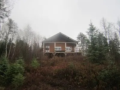 CHALET LE BALBUZARD – Pourvoirie Waban-Aki