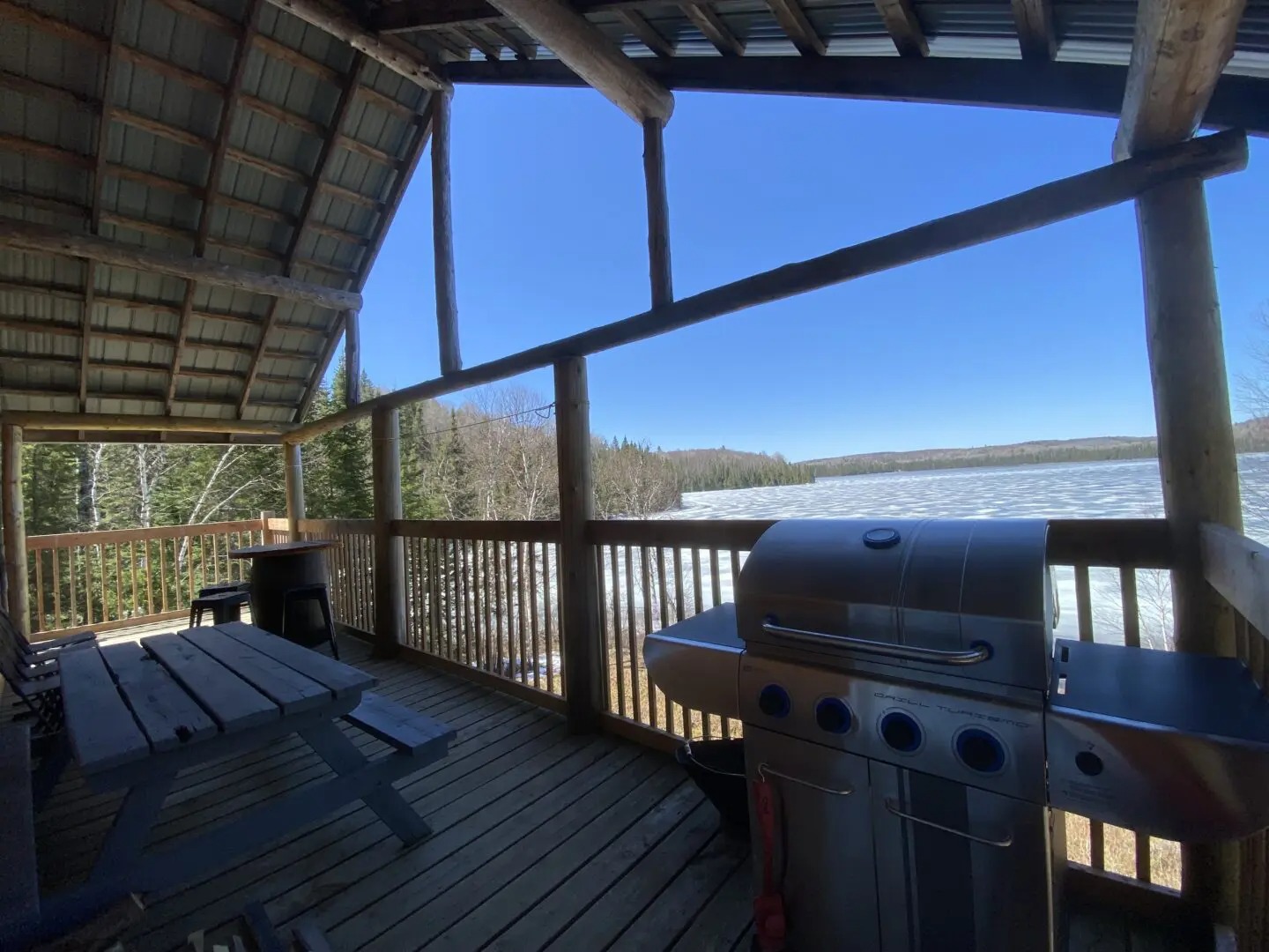 CHALET LE BALBUZARD – Pourvoirie Waban-Aki