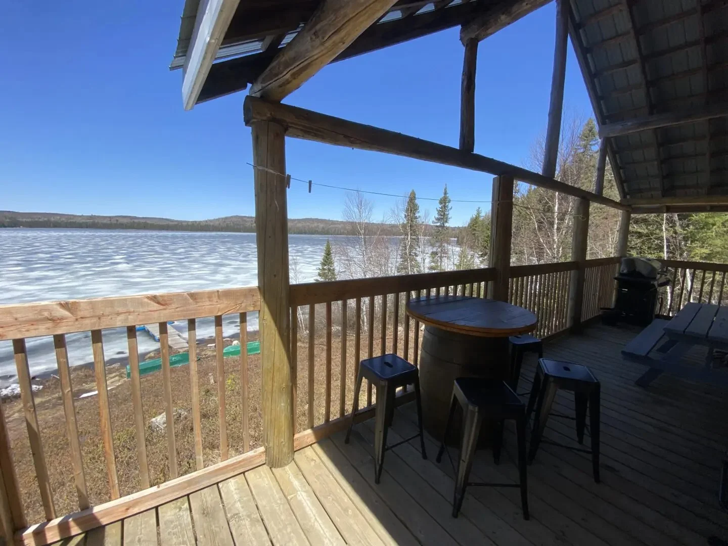 CHALET LE BALBUZARD – Pourvoirie Waban-Aki