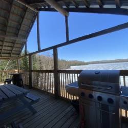 CHALET LE BALBUZARD – Pourvoirie Waban-Aki