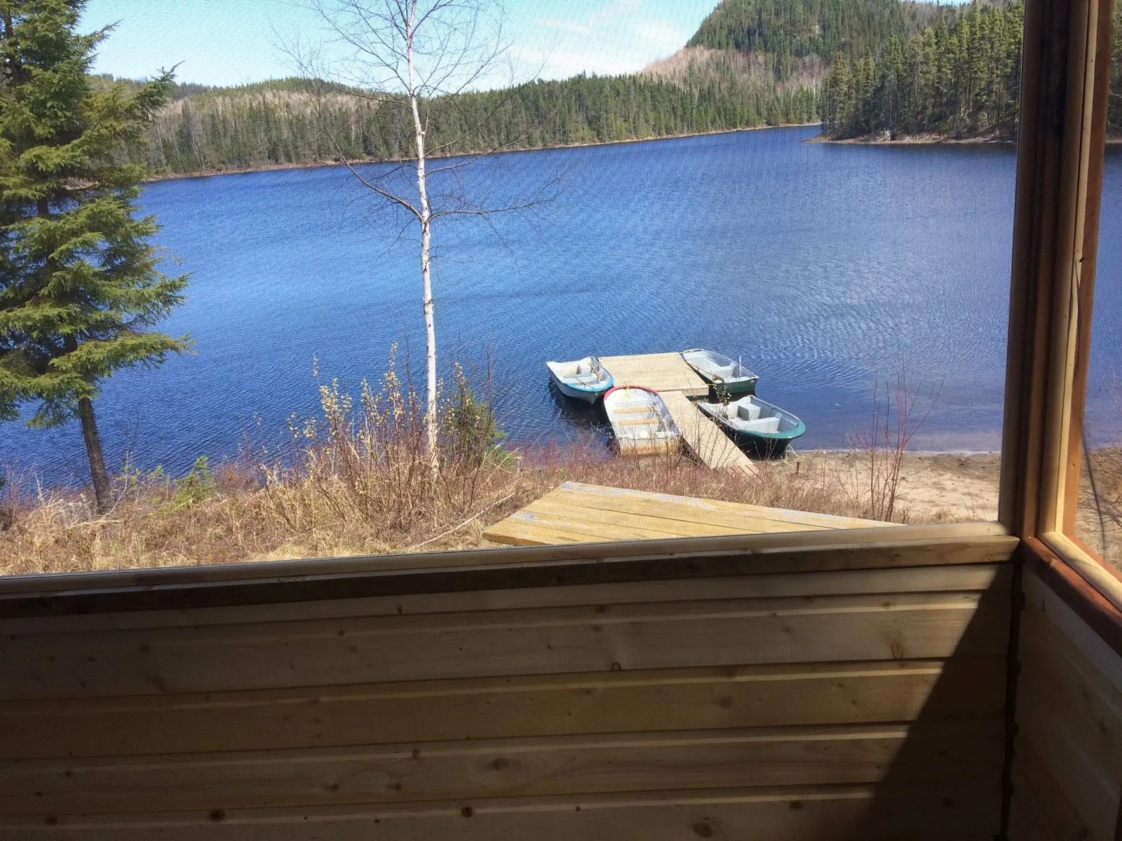 MERÈDE CABIN 1 – Pourvoirie Waban-Aki