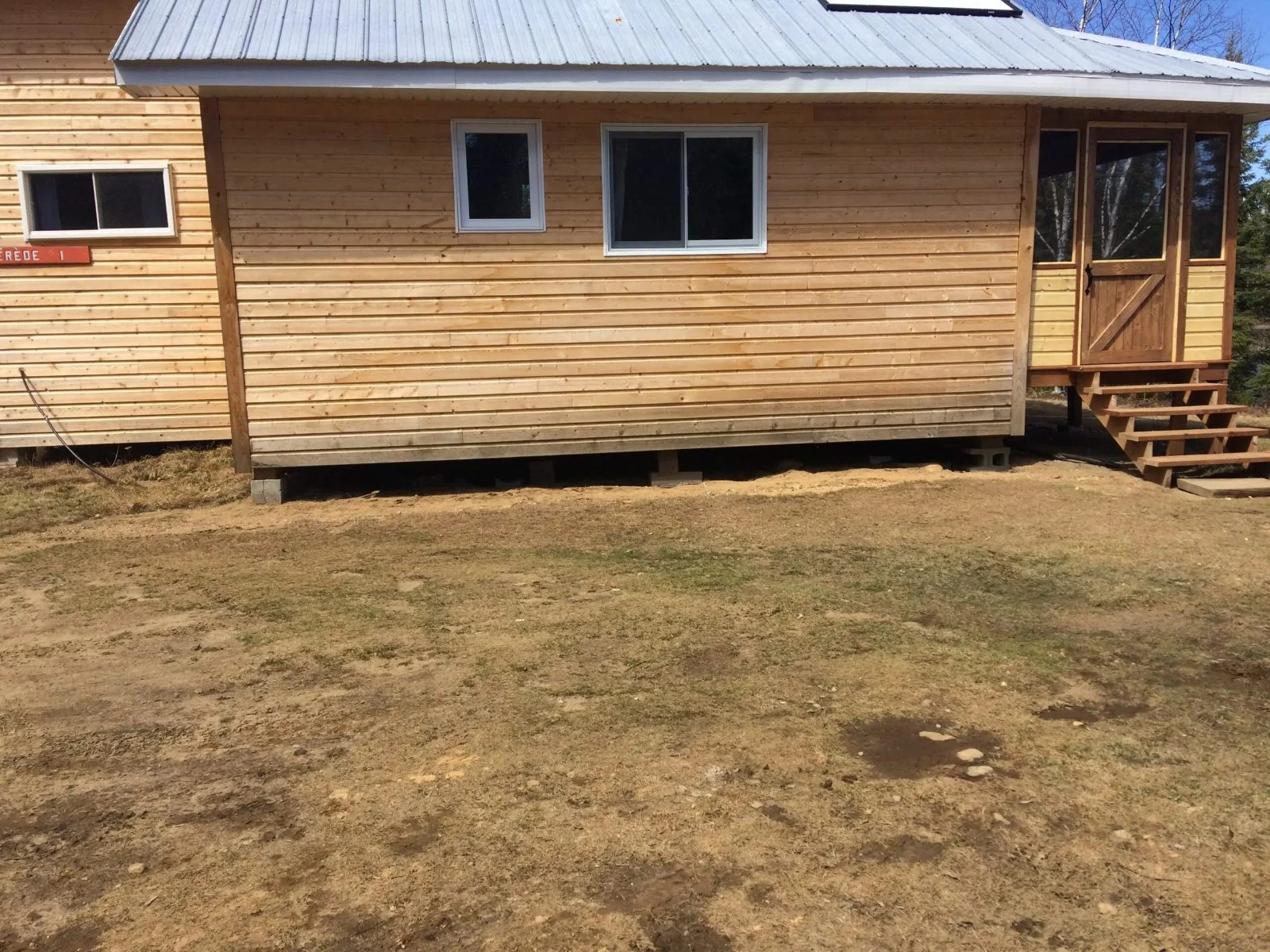 MERÈDE CABIN 1 – Pourvoirie Waban-Aki
