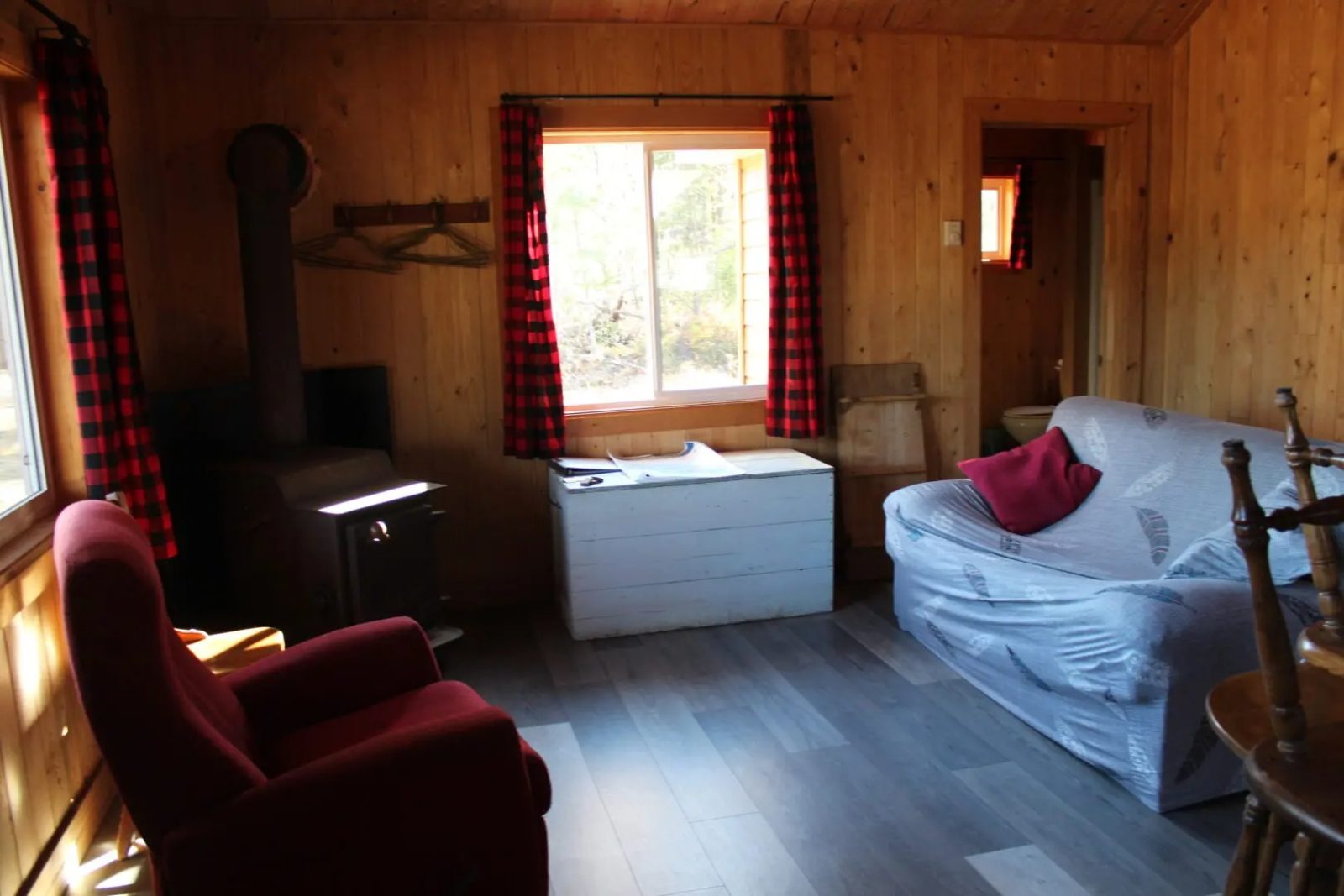 MERÈDE CABIN 2 – Pourvoirie Waban-Aki