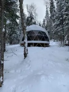 WABANADÔME 2 – Pourvoirie Waban-Aki