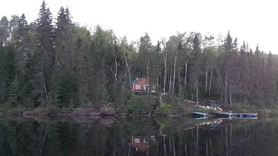 Lac des Attelles – Pourvoirie Waban-Aki