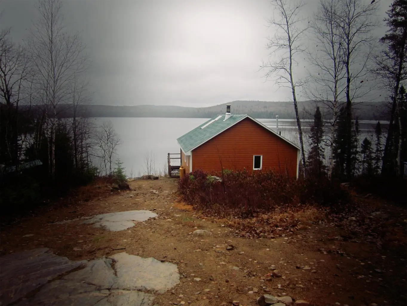 Lac Dragon – Pourvoirie Waban-Aki