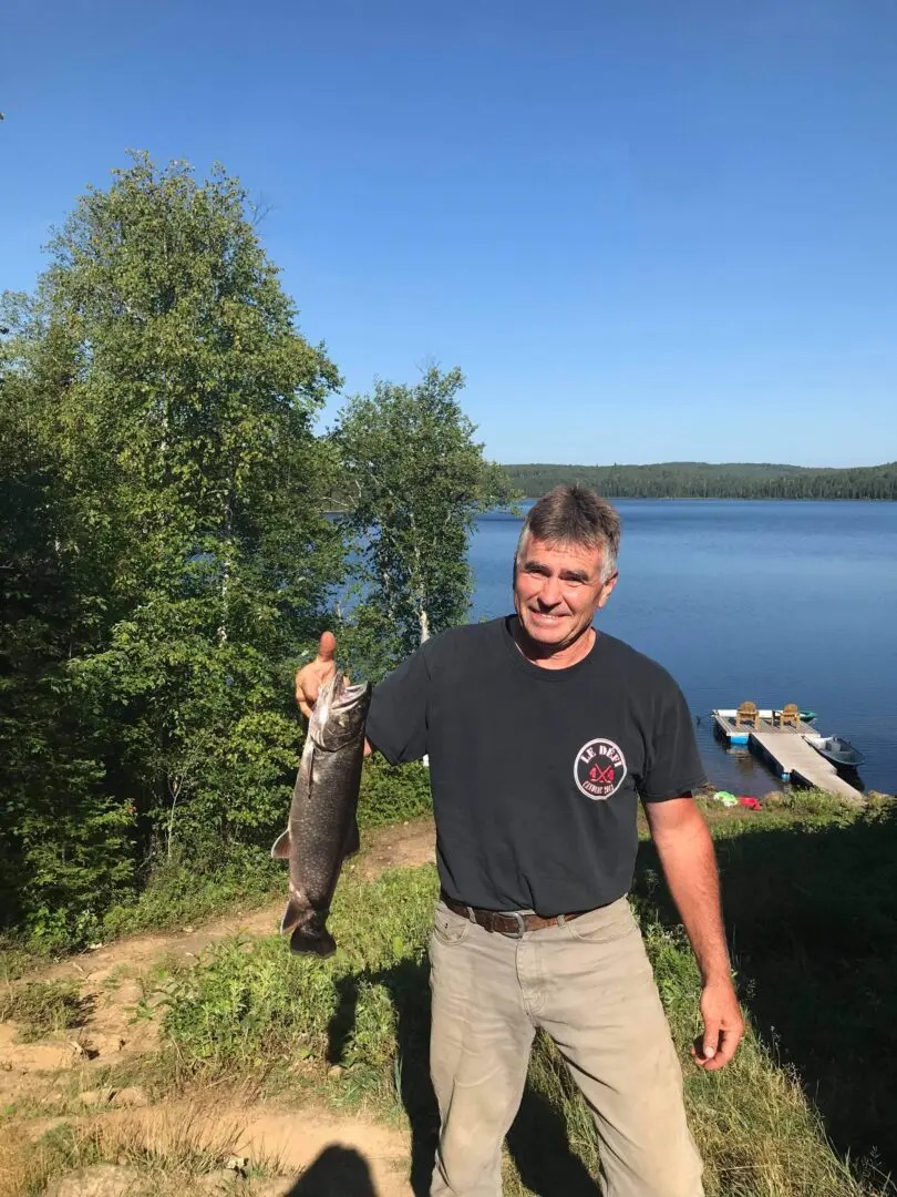 Pêche Truite mouchetée chez Pourvoirie Waban-Aki, Mauricie, Québec — photo 5