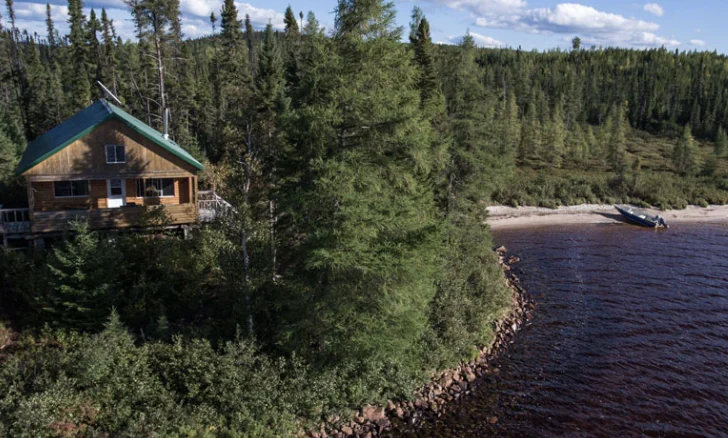 Cabin CAMPS 2 — Pourvoirie WetetNagami Inc. – Pourvoirie WetetNagami Inc.