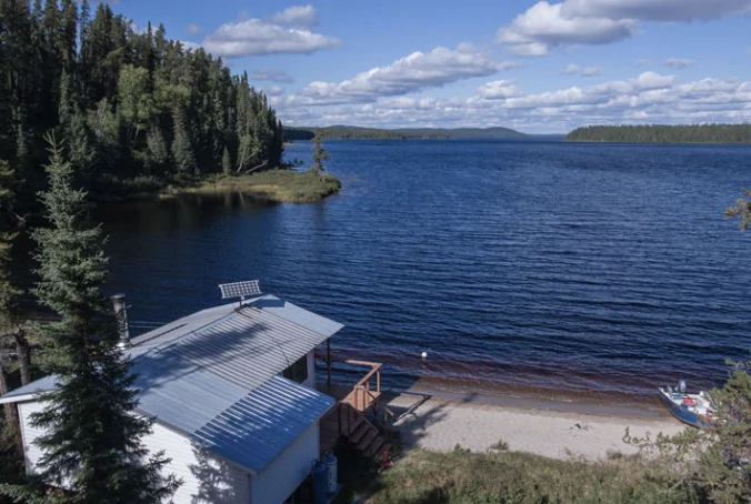 Chalet CAMPS JULIEN — Pourvoirie WetetNagami Inc. – Pourvoirie WetetNagami Inc.