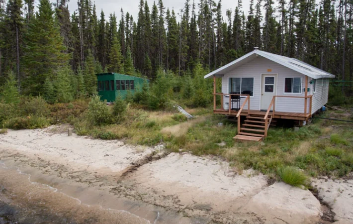 Cabin CAMPS ROSALIE — Pourvoirie WetetNagami Inc. – Pourvoirie WetetNagami Inc.