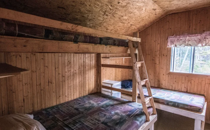 Cabin CAMPS ROSALIE — Pourvoirie WetetNagami Inc. – Pourvoirie WetetNagami Inc.