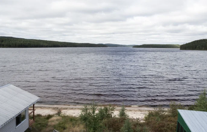 Cabin CAMPS ROSALIE — Pourvoirie WetetNagami Inc. – Pourvoirie WetetNagami Inc.