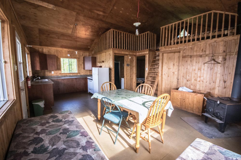 Cabin CAMPS 2 — Pourvoirie WetetNagami Inc. – Pourvoirie WetetNagami Inc.