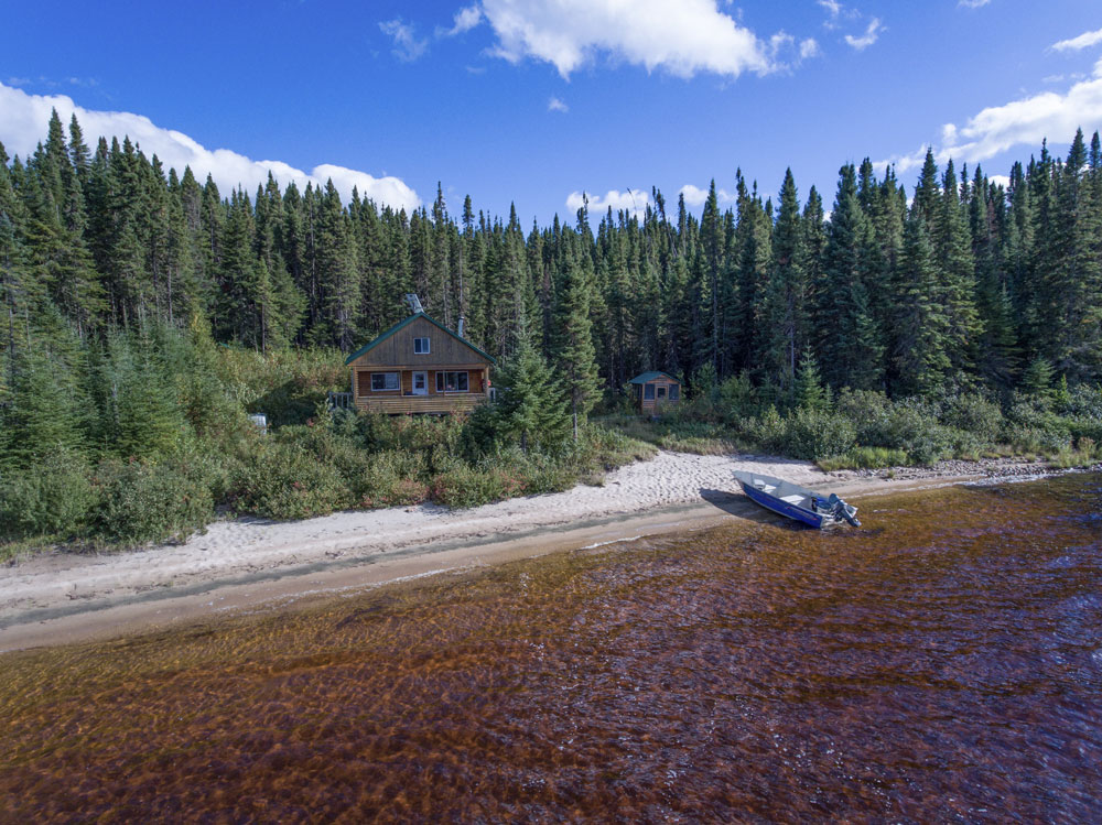 Cabin CAMPS 2 — Pourvoirie WetetNagami Inc. – Pourvoirie WetetNagami Inc.