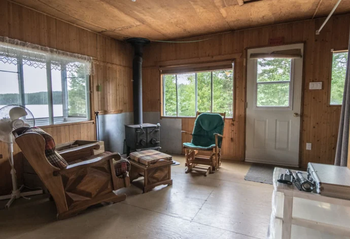 CHALET LA DESCENTE — Pourvoirie WetetNagami Inc. – Pourvoirie WetetNagami Inc.