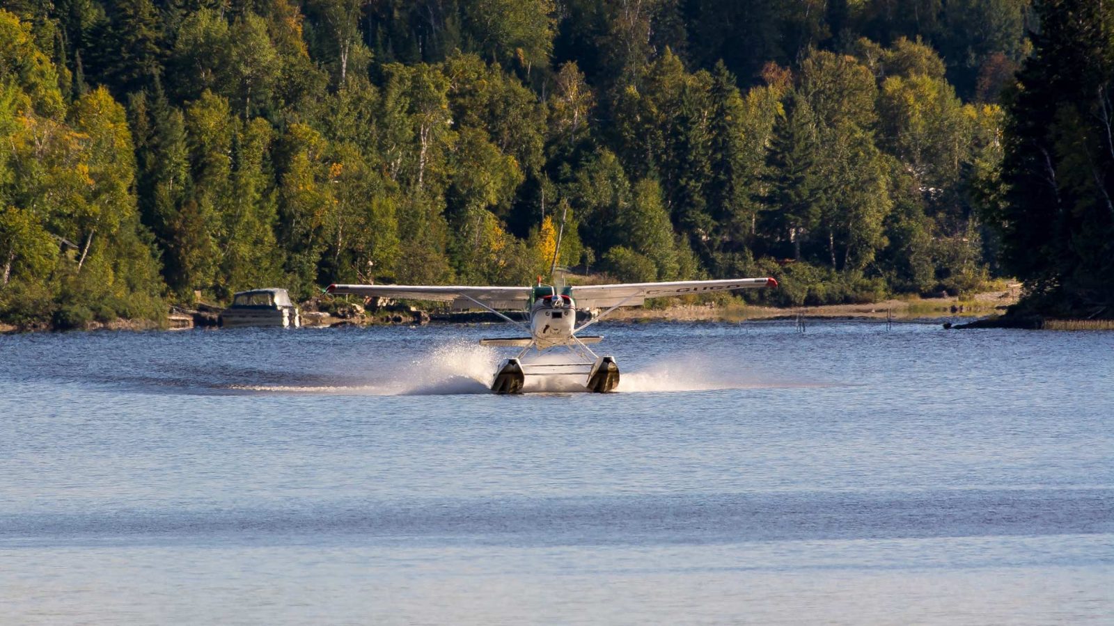 Equipment rental at Pourvoirie WetetNagami Inc., Abitibi-Témiscamingue, Quebec