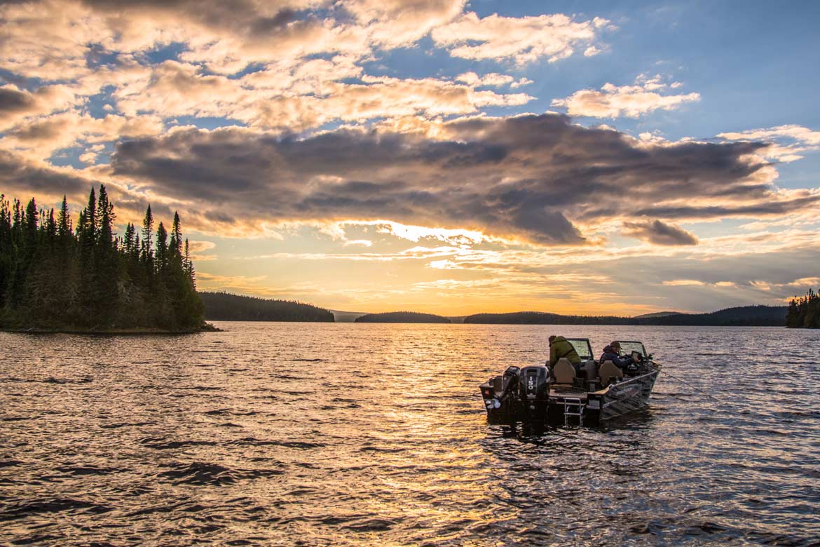 Fishing at Pourvoirie WetetNagami Inc., Abitibi-Témiscamingue, Quebec — photo 3