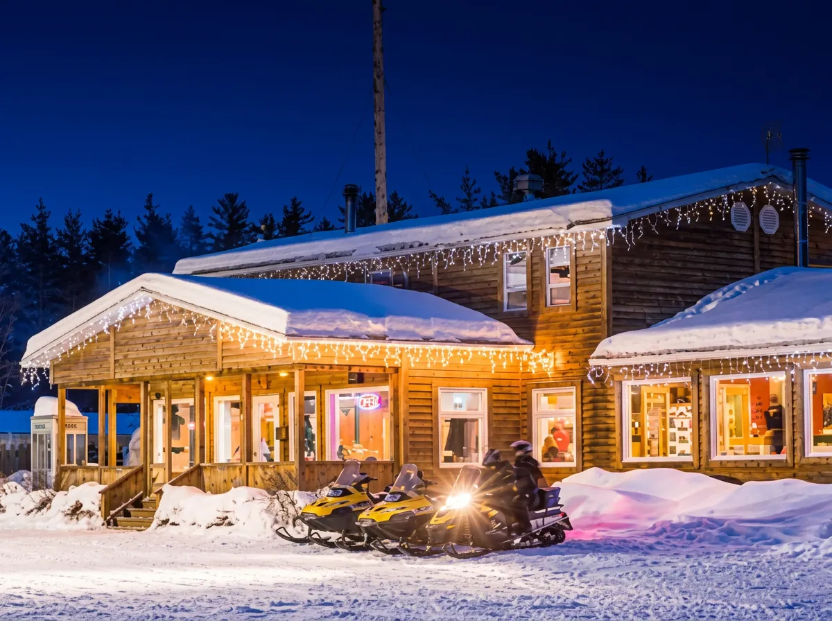 Photo de Relais 22 Milles en Mauricie, Qc