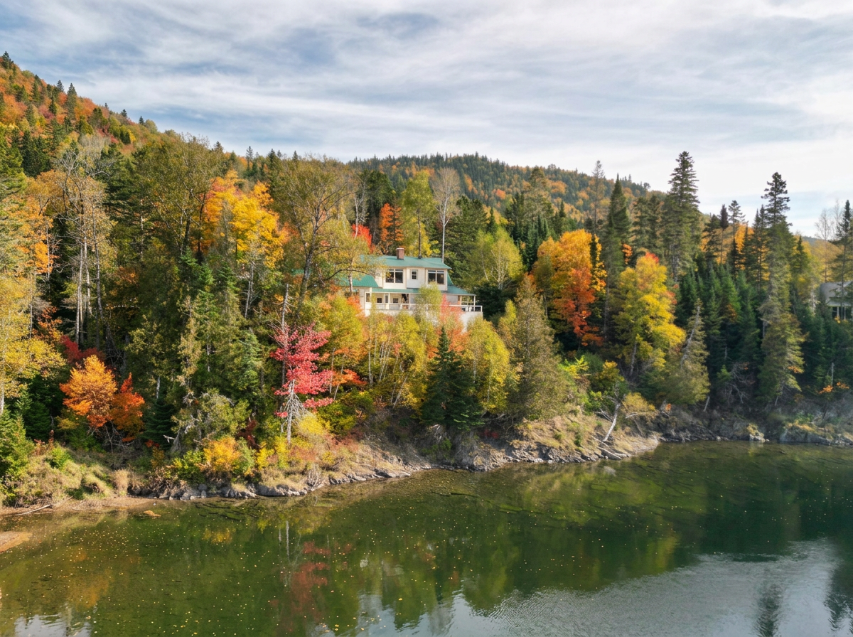 Photo de Camp Bonaventure - Division Salmon Lodge en Gaspésie et Îles-de-la-Madeleine, Qc