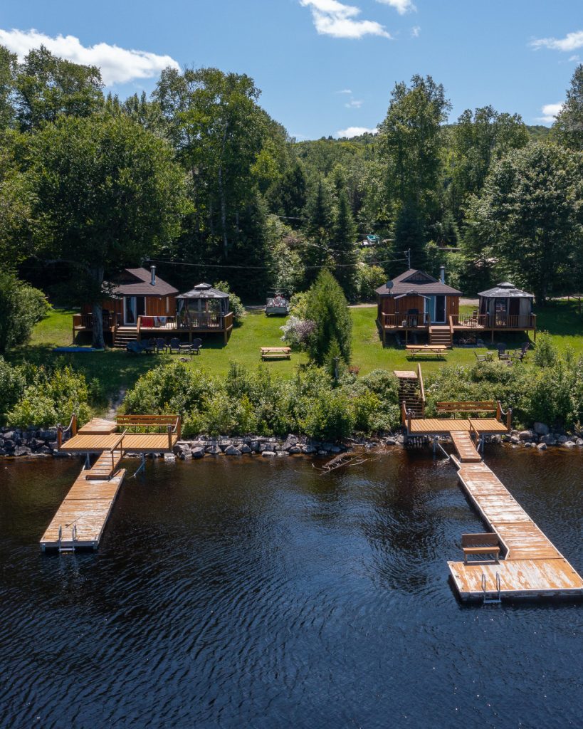 Chalet Coquet – Domaine de la Baie au Sable