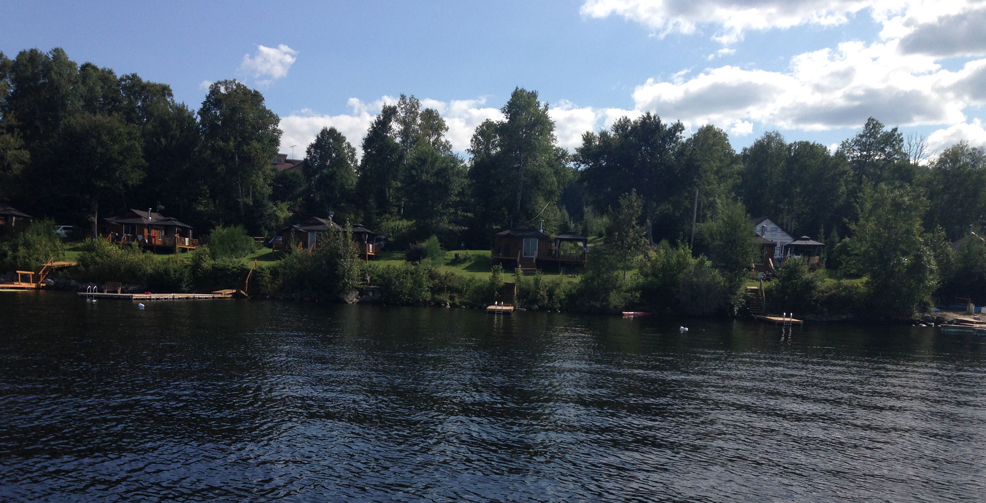 Photo de Domaine de la Baie au Sable dans les Laurentides, Qc