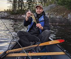 Fishing Walleye at Domaine Sylva, Mauricie, Quebec