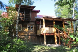 Cabin Small Log — Abram Lake Park – Abram Lake Park