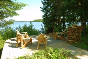 Cabin Small Log — Abram Lake Park – Abram Lake Park